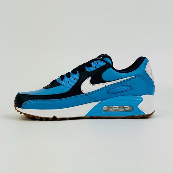 Nike Air Max 90 By You 'University Blue Gum' HQ3691-900 size 6 M / 7.5 W - Picture 2 of 8